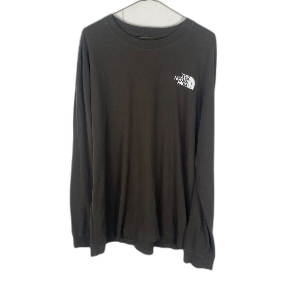 The North Face Long Sleeve Tee Men's XL in Olive Green
